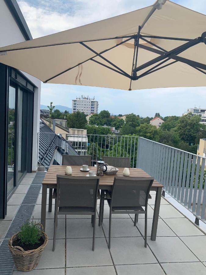 Flair Appartement Alte Donau Vienna Exterior photo